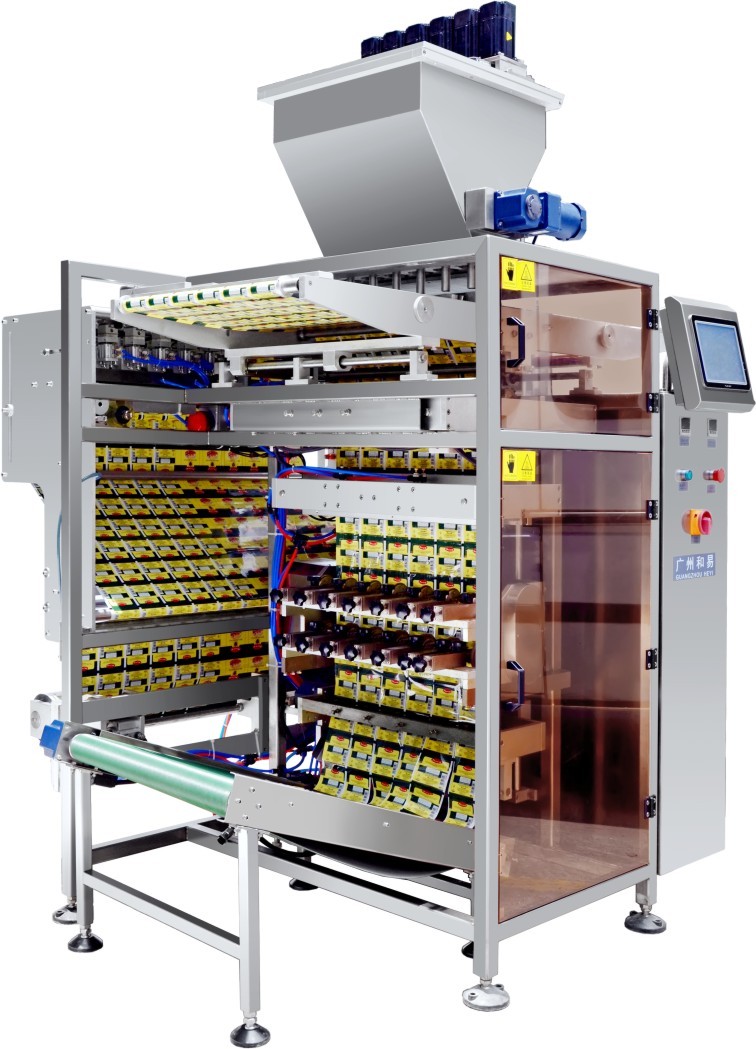 Multi-line Powder Packing Machine